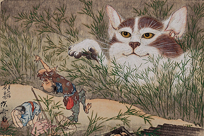 河鍋暁斎｜東京・丸の内で、英国人も愛した幕末明治のスター絵師・暁斎と弟子コンドルの展覧会