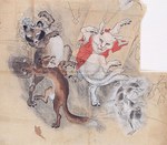 東京・丸の内で、英国人も愛した幕末明治のスター絵師・暁斎と弟子コンドルの展覧会｜写真8