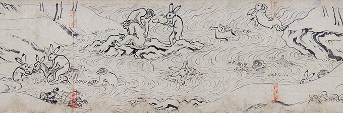国宝「鳥獣戯画-京都 高山寺の至宝-」が東京国立博物館で開催 | 写真