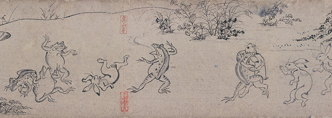 国宝「鳥獣戯画-京都 高山寺の至宝-」が東京国立博物館で開催 | 写真