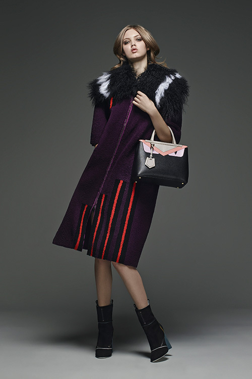 フェンディ(FENDI) 2015年プレフォールウィメンズコレクション  - 写真5