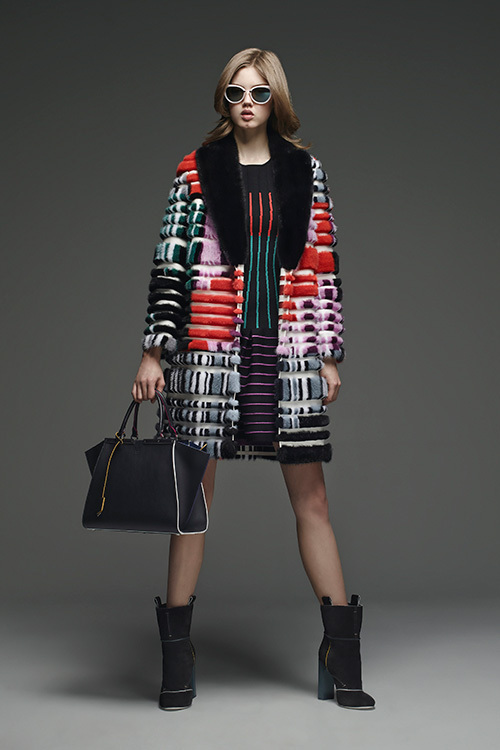 フェンディ(FENDI) 2015年プレフォールウィメンズコレクション  - 写真10