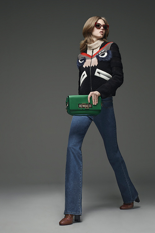 フェンディ(FENDI) 2015年プレフォールウィメンズコレクション  - 写真18