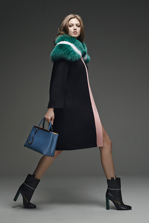 フェンディ(FENDI) 2015年プレフォールウィメンズコレクション  - 写真24