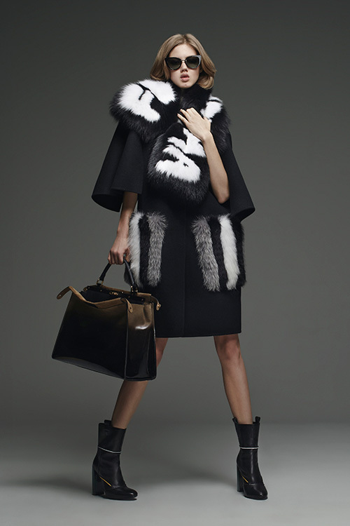 フェンディ(FENDI) 2015年プレフォールウィメンズコレクション  - 写真27