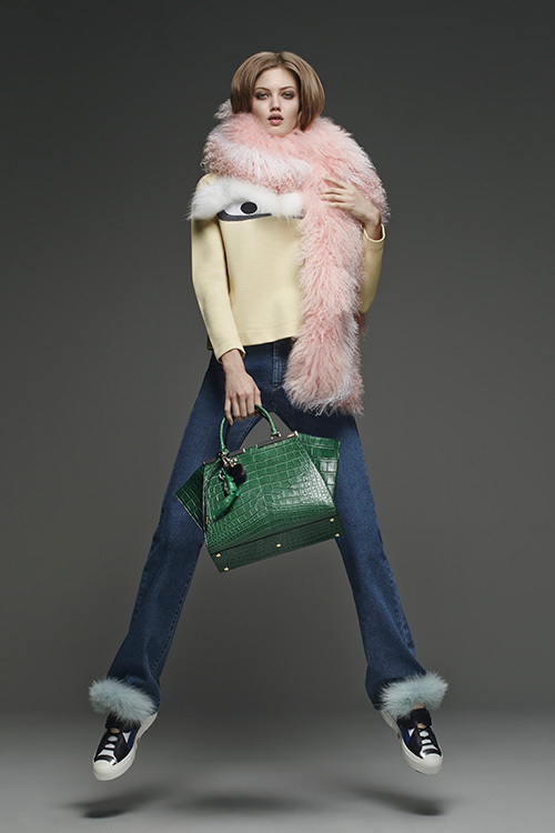 フェンディ(FENDI) 2015年プレフォールウィメンズコレクション  - 写真31