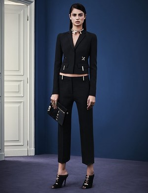ヴェルサーチェ(VERSACE) 2015年プレフォールウィメンズコレクション  - 写真27