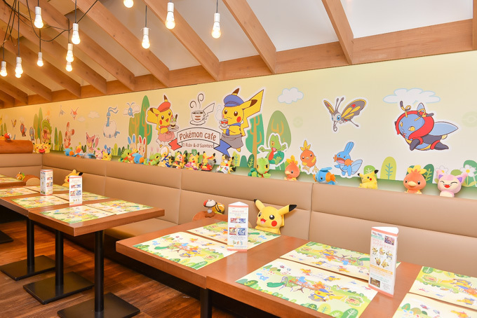 ポケモンカフェが渋谷パルコにオープン - 通信で限定ピカチュウをゲット！｜写真32