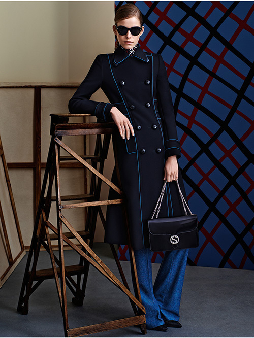 グッチ(GUCCI) 2014年プレフォールウィメンズコレクション  - 写真9