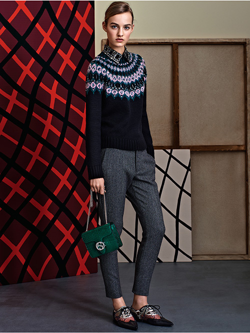 グッチ(GUCCI) 2014年プレフォールウィメンズコレクション  - 写真21