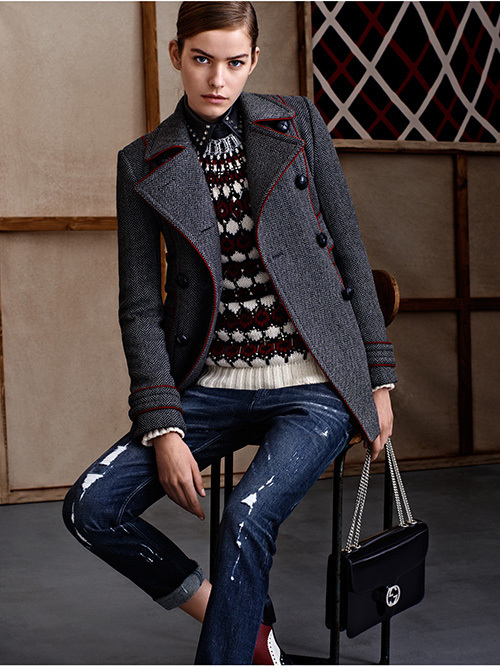 グッチ(GUCCI) 2014年プレフォールウィメンズコレクション  - 写真25