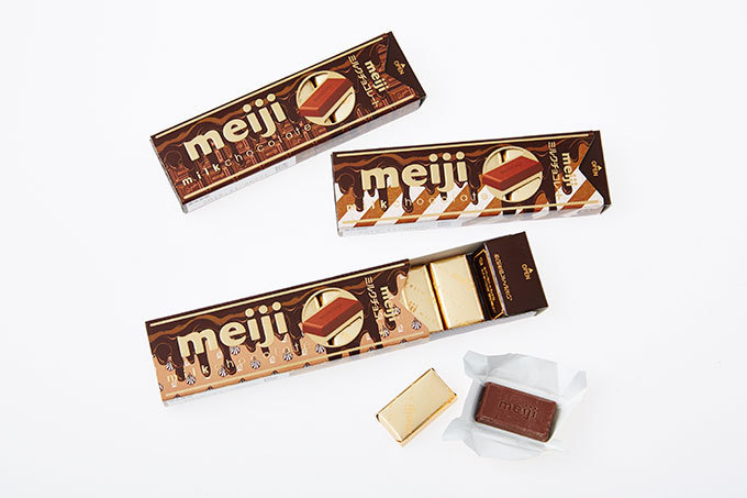 明治×Q-pot.、限定パッケージの「明治ミルクチョコレートスティックパック」が発売 | 写真