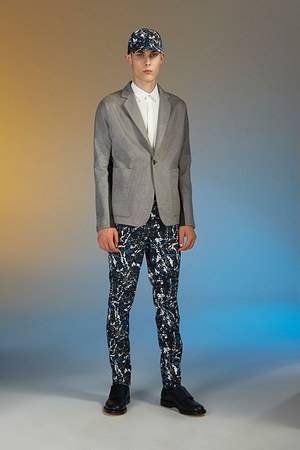 ヨウジヤマモト(Yohji Yamamoto), アンダーカバー(UNDERCOVER), ミハラ ヤスヒロ(MIHARA YASUHIRO), アタッチメント(ATTACHMENT), ジョン ローレンス サリバン(JOHN LAWRENCE SULLIVAN), サカイ(sacai), ファクトタム(FACTOTUM), カラー(kolor), ヨシオクボ(yoshiokubo), ビューティフルピープル(beautiful people), ガンリュウ(GANRYU), エトセンス(ETHOSENS), ホワイトマウンテニアリング(White Mountaineering), ファセッタズム(FACETASM), カズユキ クマガイ(KAZUYUKI KUMAGAI), ミスター・ジェントルマン(MISTERGENTLEMAN), コム デ ギャルソン・オム(COMME des GARÇONS HOMME) ブルー｜写真10