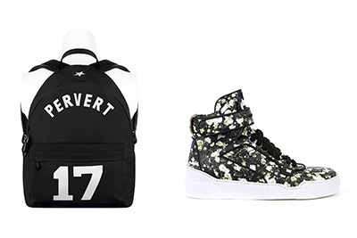 スクール｜ジバンシィ バイ リカルド ティッシ 2015春夏メンズコレクションから、注目バッグ＆シューズを紹介