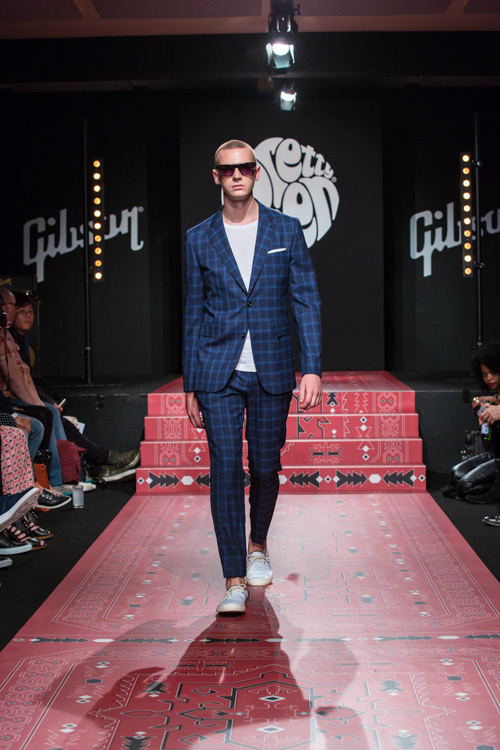 プリティーグリーン(Pretty Green) 2015年春夏メンズコレクション シルエット - 写真5