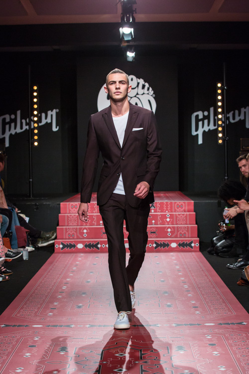 プリティーグリーン(Pretty Green) 2015年春夏メンズコレクション シルエット - 写真11