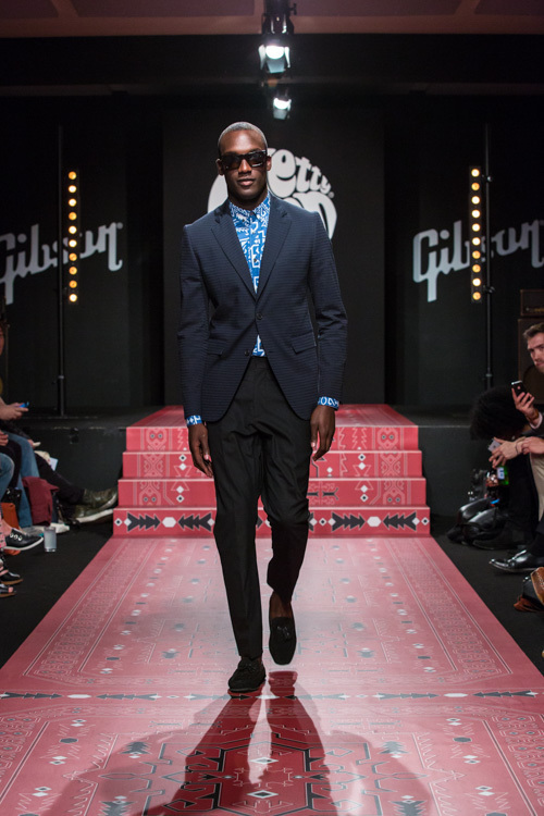 プリティーグリーン(Pretty Green) 2015年春夏メンズコレクション シルエット - 写真12