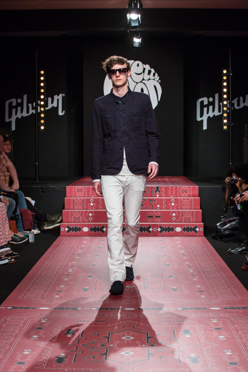 プリティーグリーン(Pretty Green) 2015年春夏メンズコレクション シルエット - 写真17