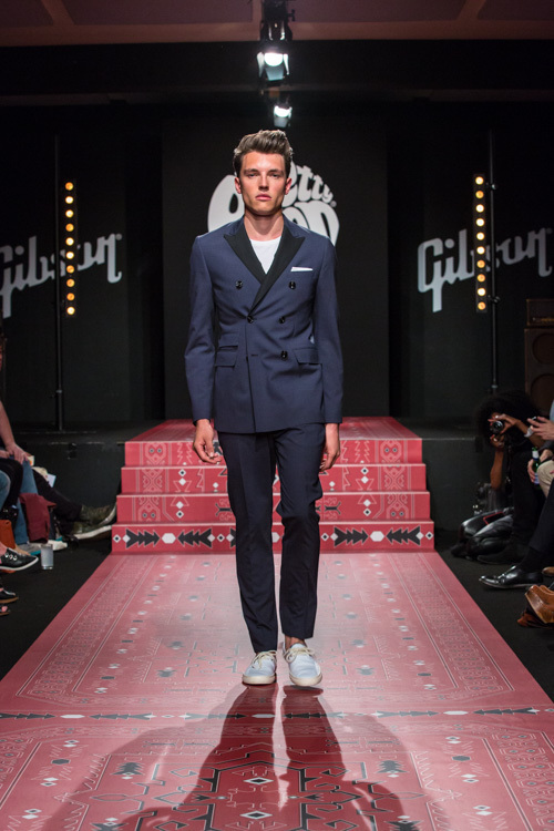 プリティーグリーン(Pretty Green) 2015年春夏メンズコレクション シルエット - 写真22