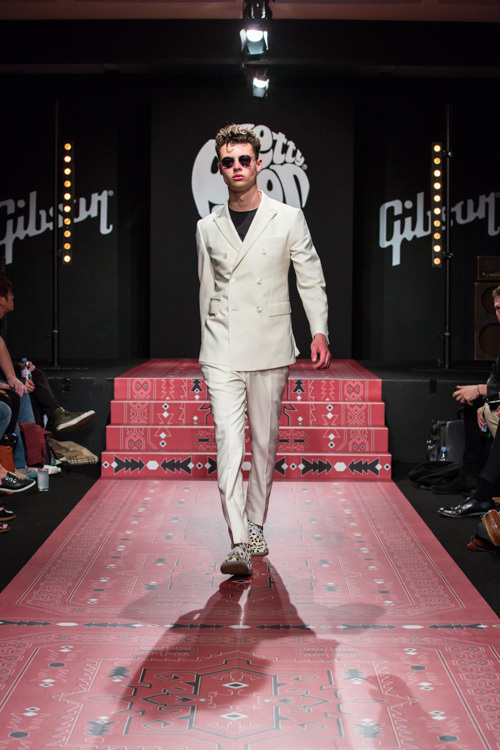 プリティーグリーン(Pretty Green) 2015年春夏メンズコレクション シルエット - 写真25