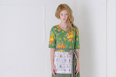 スナオクワハラ 2014-15年秋冬 ウィメンズ コレクション