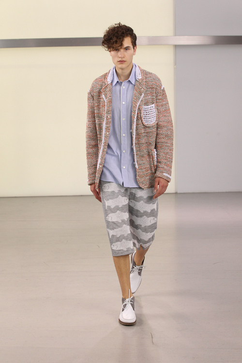 イッセイ ミヤケ(ISSEY MIYAKE) 2011年春夏メンズコレクション 