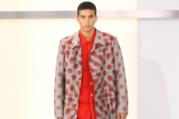 イッセイ ミヤケ 2011年春夏 メンズ コレクション