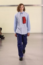 鱒(マス)をテーマにしたイッセイ ミヤケ(ISSEY MIYAKE)の2011年春夏メンズコレクション｜写真5