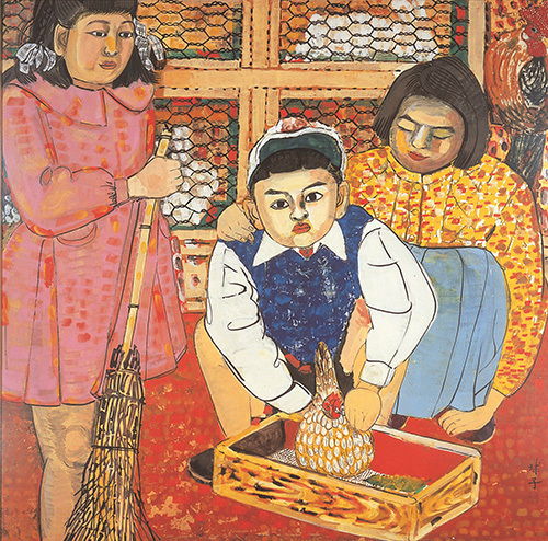 東京国立近代美術館で「生誕110年　片岡球子展」 - 歴史人物を現代人のように描いて | 写真