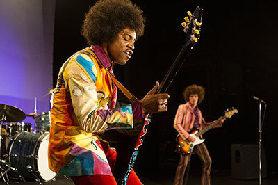 天才ギタリスト、ジミ・ヘンドリックスの黄金期を描いた映画『JIMI：栄光への軌跡』