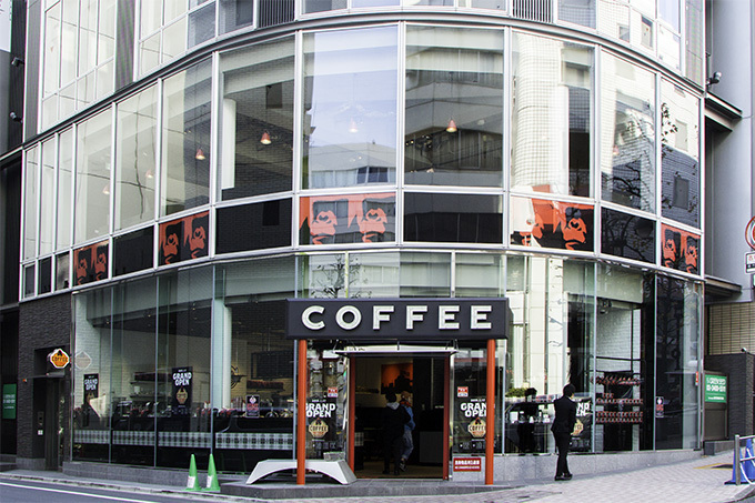 NY・ブルックリン発のカフェ「ゴリラコーヒー」が日本初上陸、渋谷に1号店オープン | 写真