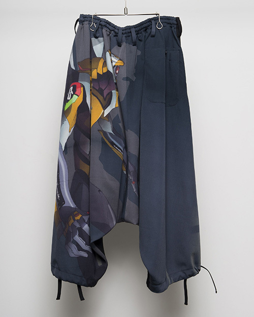 ヨウジヤマモトGround Y×エヴァンゲリオン「初号機シャツ」などコラボアイテム発売 - ファッションプレス