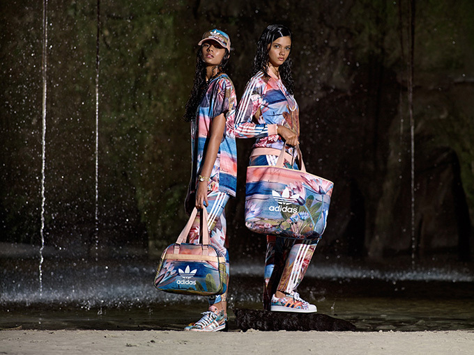 アディダス オリジナルスがザ・ファーム・カンパニーとコラボ、色鮮やかなウェア＆バッグ発売 - ファッションプレス