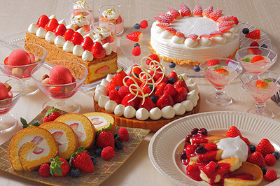 メープルシロップ｜いちご尽くしのビュッフェが、ホテルニューオータニ大阪で - あまおうパンケーキの限定メニューも