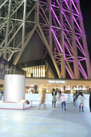 東京スカイツリータウンにアイススケートリンクが登場、アイススレッジホッケーの見学・体験も | 写真