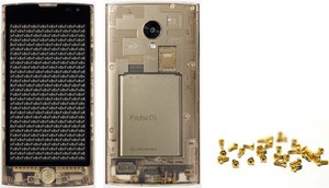 国内初!Firefox OSを搭載、吉岡徳仁デザインの“透ける”スマホ「Fx0 国内初!Firefox OSを搭載、吉岡徳仁デザインの“透ける”スマホ「Fx0
