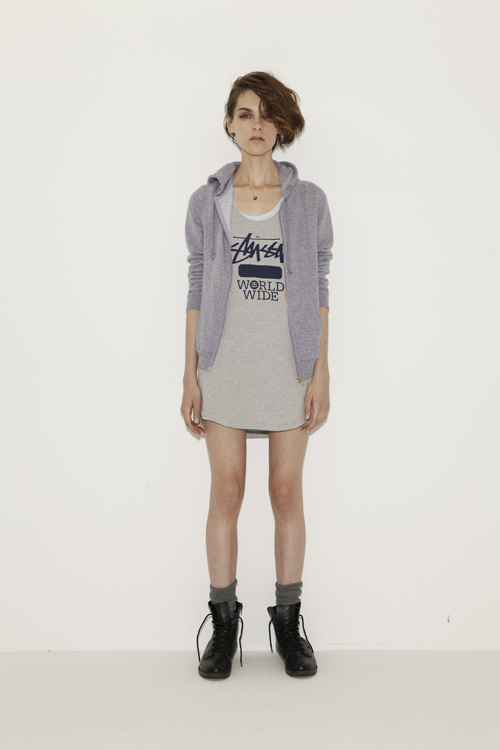 ステューシーウィメン(STUSSY WOMEN)がデビュー - 2011nen コレクション