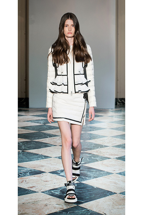 フェイ 2015年春夏｜female ダウンジャケット