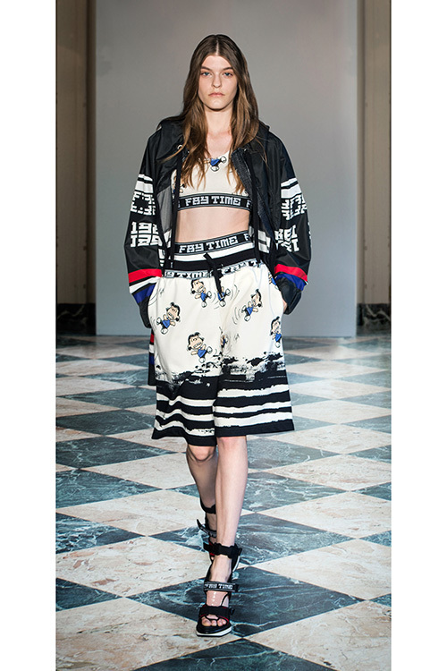 フェイ 2015年春夏｜ チューブトップ