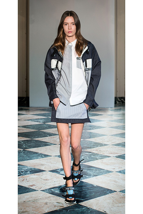 フェイ 2015年春夏｜female トラックジャケット