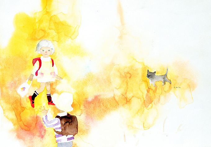 絵本になった！『窓ぎわのトットちゃん』展、ちひろ美術館・東京にて開催｜写真4