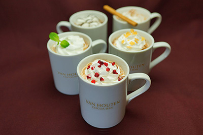 「バンホーテン ココア バー」