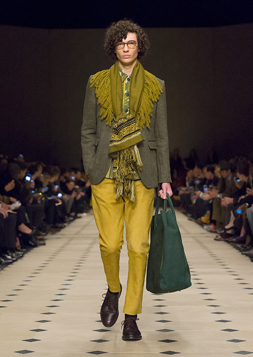 バーバリープローサム(Burberry Prorsum) 2015-16年秋冬メンズコレクション  - 写真4