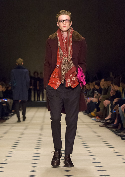 バーバリープローサム(Burberry Prorsum) 2015-16年秋冬メンズコレクション  - 写真10