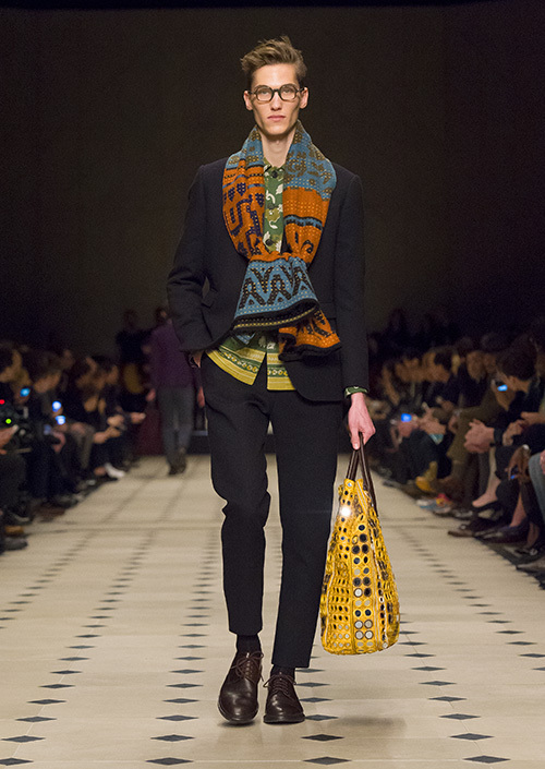 バーバリープローサム(Burberry Prorsum) 2015-16年秋冬メンズコレクション  - 写真15