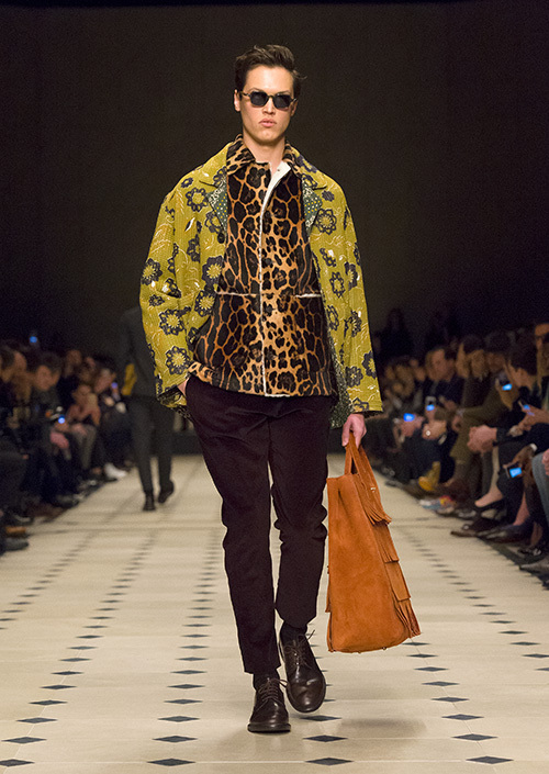 バーバリープローサム(Burberry Prorsum) 2015-16年秋冬メンズコレクション  - 写真17