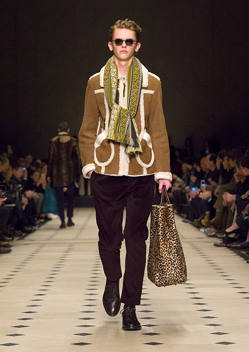 バーバリープローサム(Burberry Prorsum) 2015-16年秋冬メンズコレクション  - 写真20