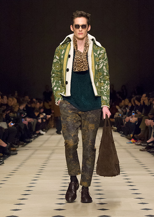 バーバリープローサム(Burberry Prorsum) 2015-16年秋冬メンズ