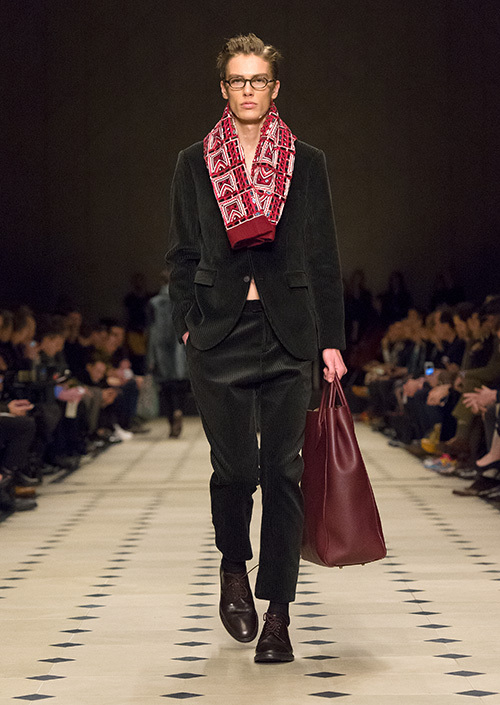 バーバリープローサム(Burberry Prorsum) 2015-16年秋冬メンズコレクション  - 写真34