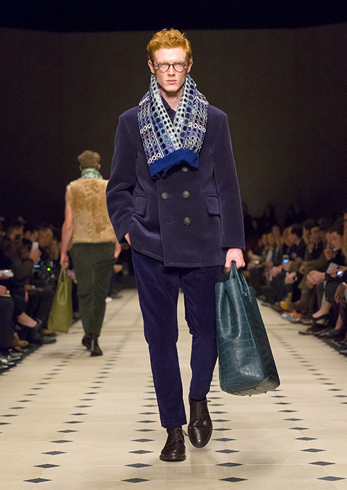 バーバリープローサム(Burberry Prorsum) 2015-16年秋冬メンズコレクション  - 写真37